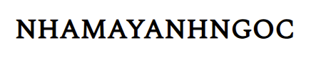nhamayanhngoc.com